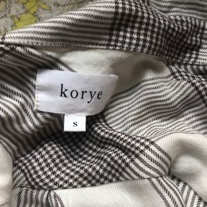 Korye checkered shirt